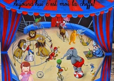 Sortie de ma crèche au cirque avec Casimir