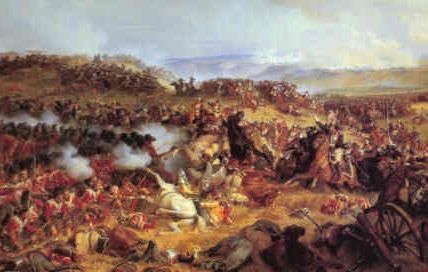 Waterloo, morne plaine!