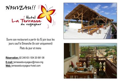 OUVERTURE D'UN RESTAURANT