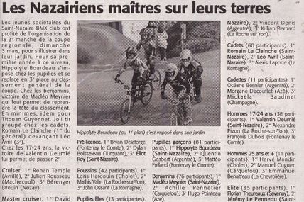 Encore un article