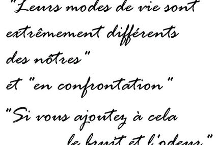 Le bruit et l'odeur... Bis repetita placent