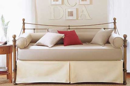 Create A Private Retreat In Your Backyard With A Daybed