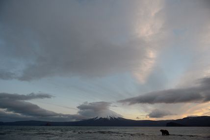 Le même ciel aujourd'hui matin