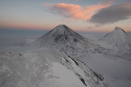 Kamtchatka en hiver d’hélocoptère