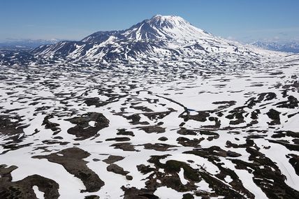 L’été à Kamtchatka.