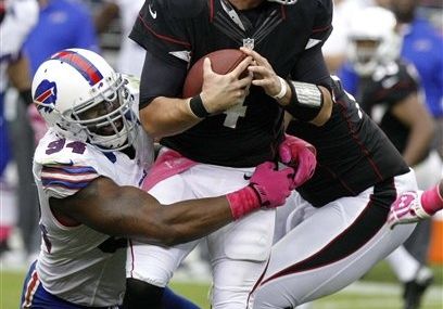 Which Component Of the Buffalo Bills' Defense Has become Much more Disappointing?