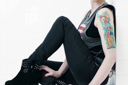 Interview d'Alexandra Varrin septembre 2014