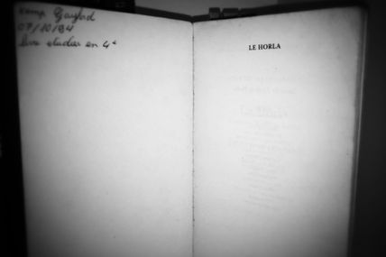 Livre, mon sauveur! (micro nouvelle)