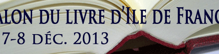 J-10 pour Jean-François PELLERIN, prévu en dédicace au quatrième Salon du Livre d'Ile de France de Mennecy, le week-end des 7 et 8 décembre 2013