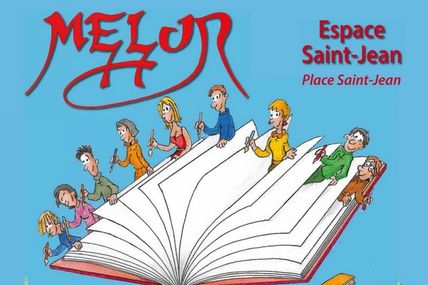 Jean-François PELLERIN sera présent au Salon de la dédicace à Melun (77), le 12 mars 2016 de 14 h à 18 h