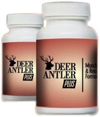Deer antler plus made by real Deer antler velvet (Deer antler spray)