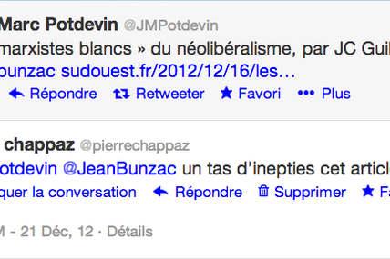 Sommes-nous des "marxistes blancs" ?