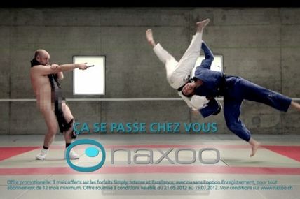 Commerciale butée typique chez Naxoo