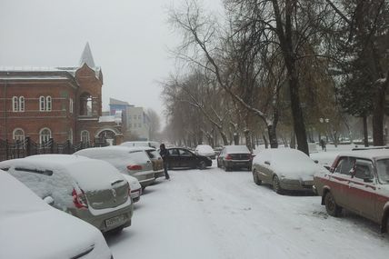 L'hiver!