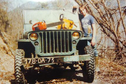 restauration de jeep willys MB de 1944