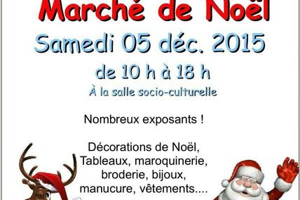 Samedi 5 décembre, la paroisse animera une crèche vivante sur le marché de Noël.