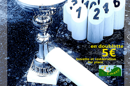 Goulven Mölkky Cup 2014, dernière ligne droite