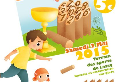 L'Affiche de la 3ème édition de la Goulven Mölkky Cup