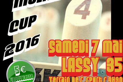 Goulven Mölkky Cup 2016, Lassy samedi 7 mai