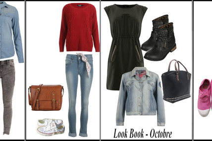Look Book automnale