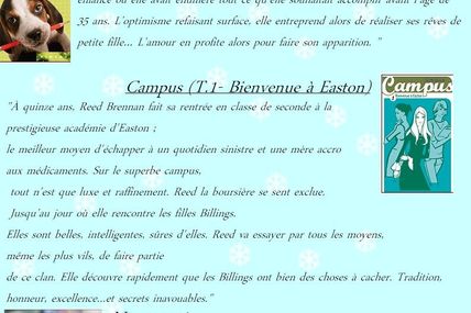 Un peu de lecture