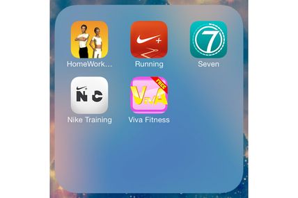 5 applications sportive