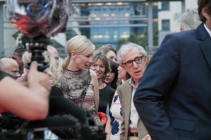 Woody Allen, Cate BLANCHETT (27/08/2013)