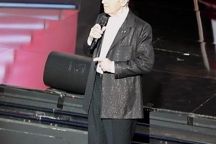Soirée spéciale CHARLES AZNAVOUR à l'Olympia (08/01/2014)