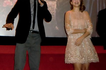 VINCENT CASSEL et LEA SEYDOUX Avant-Première LA BELLE ET LA BETE (9/02/2014)