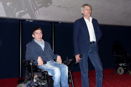 En présence de Jacques GAMBLIN, Avant-Première "De toutes nos forces"au Pathé Boulogne (24/03/2014)
