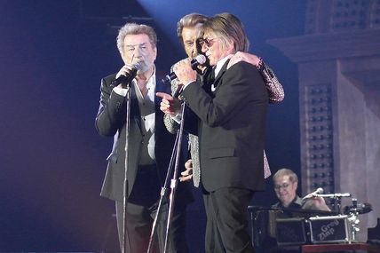 JOHNNY, EDDY, DUTRONC: LES VIEILLES CANAILLES A BERCY (10/11/2014)