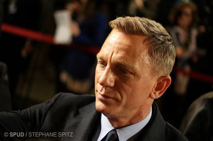 JAMES BOND 007 "SPECTRE" AU GRAND REX (29/10/2015)