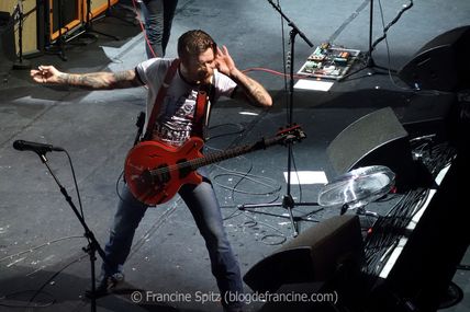 EAGLES OF DEATH METAL à l'Olympia (16/02/2016)