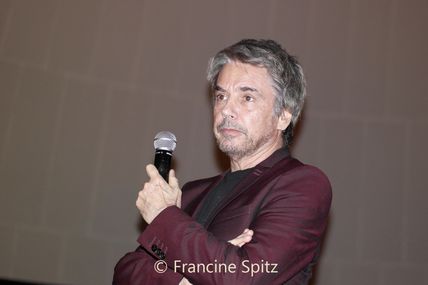 JEAN-MICHEL JARRE, discussion au Planétarium du Palais de la Découverte (23/11/2016)