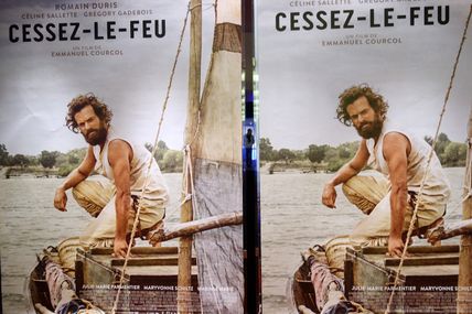 CELINE SALLETTE à l'avant-première du film CESSEZ LE FEU (18/04/2017)