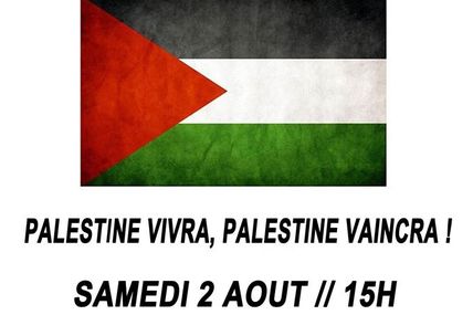 MANIF pour la Palestine Bordeaux