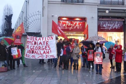 Comité de Pau en soutien à Georges Abdallah