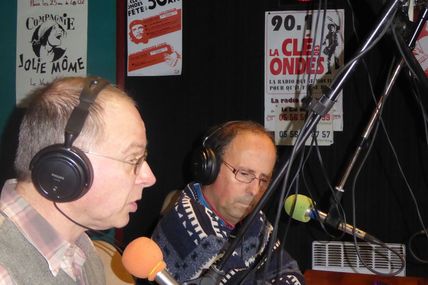 Les grévistes de Radio France à la clé des ondes 90.10 à Bordeaux