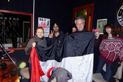 El Mouthana dit Mao est venu à la clé des ondes90.10