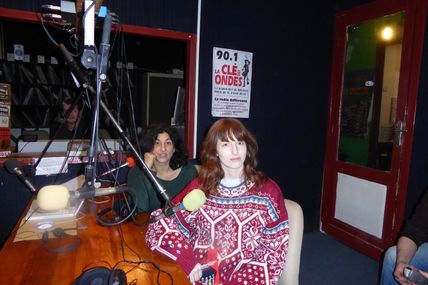 Valentine et Laurie à la clé des ondes pour un théâtre de réflexion et d’action
