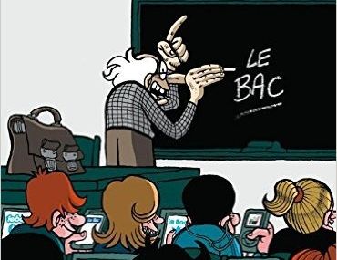 une année au lycée Tome 1. BD