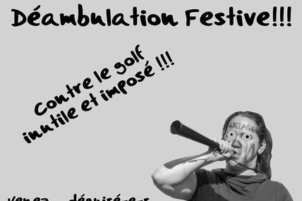 Non au golf de Villenave D'Ornon.. nombreux avec nous