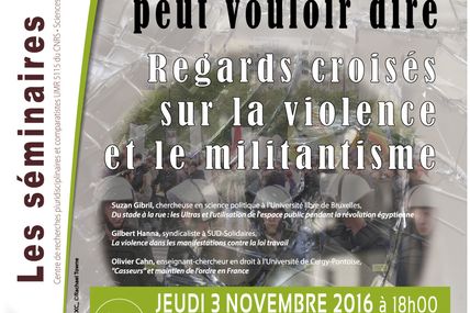 Une conférence sur la violence policière