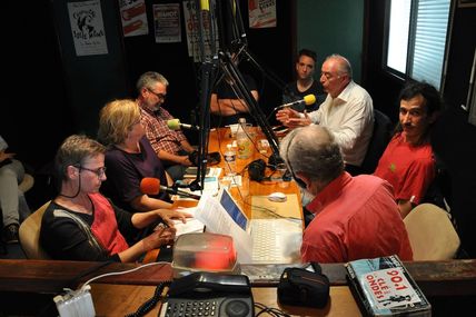 les candidats se réclamant de la gauche sur la première circonscription de Gironde ont débattu sur la Clé des Ondes, seule radio qui offre la parole à toutes les forces de gauche.