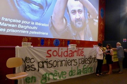Photos sur soirée Palestine à l'Utopia Bordeaux