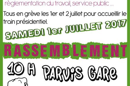 manifestation contre le TGV Bordeaux