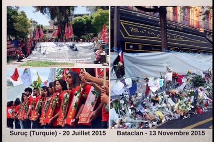 Rassemblement le 20 juillet à 18 h 30 place de la bourse Bordeaux.