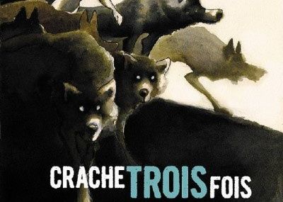 Crache trois fois de Davide Reviati. Ed. Ici même. Son adolescence surement., des amis, la famille citation « tu ne la choisis pas ; mais les amis te tombent dessus », des relations avec le voisinage surtout les roms. Amitiés et violence cohabitent dans cette belle bande dessinée même si le graphisme est noir. Noir c’est noir, il n’y a plus d’espoir. Qui aurait pu penser qu’un jour je citerai une chanson de Johnny. La vieillesse est un naufrage ? Dans une banlieue à la limite d’un village, on suit une bande d’adolescent fréquentant le même lycée technique. Dans cette tranche de vie Davide traite avec connaissance le peuple Roms. Il nous gratifie de ses premiers dessins, l’histoire de Pausza, une poétesse Roms. Magnifique d’humanité. PS En lisant ce petit bijou on comprend pourquoi les tziganes morts dans les camps de concentrations n’ont pas eu leur place dans l’histoire. Page 246 à 252.