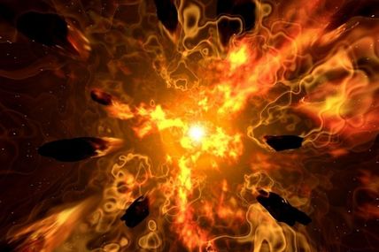 In the Quran:The Expansion of the Universe +Big Bang