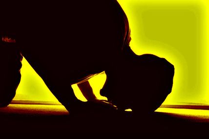 Jesus prayed God like muslims because he is muslim